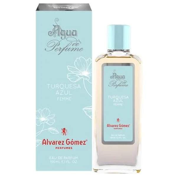 ALVAREZ GOMEZ AGUA DE PERFUME TURQUESA 