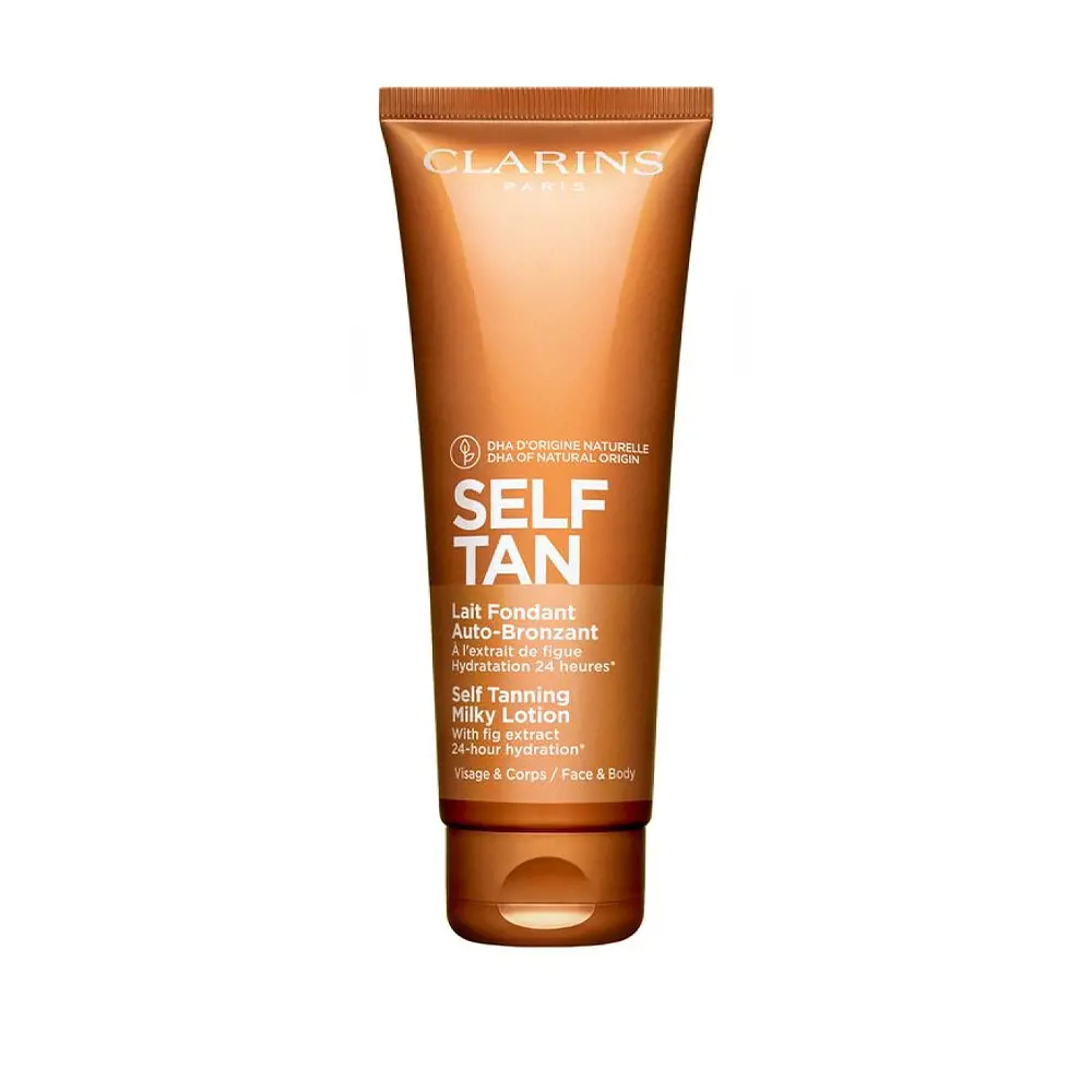 CLARINS LECHE AUTOBRONCEADORA 125 ML