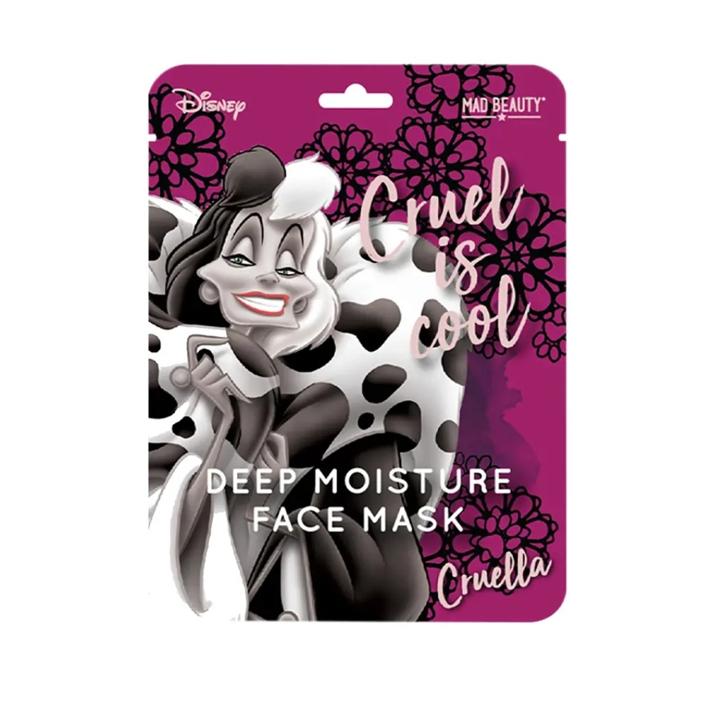 MAD BEAUTY MASCARILLA CRUELLA