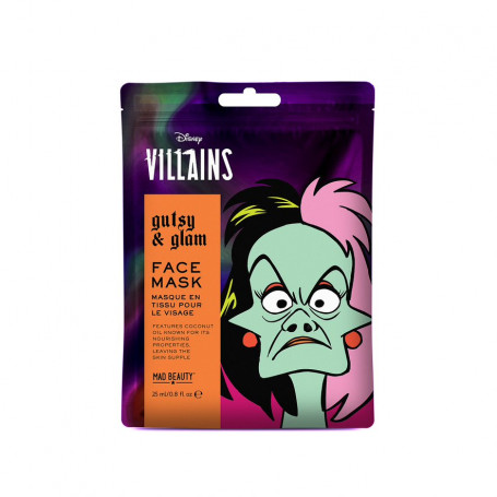 MAD BEAUTY MASCARILLA FACIAL CRUELLA