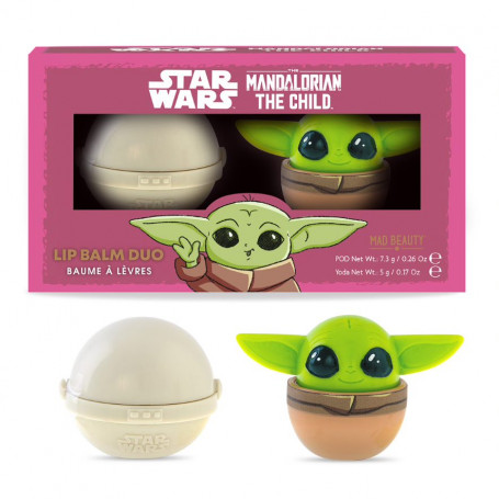 MAD BEAUTY STAR WARS DUO BALSAMO LABIOS