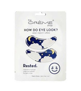 THE CREME SHOP PARCHES DE HIDROGEL OJOS