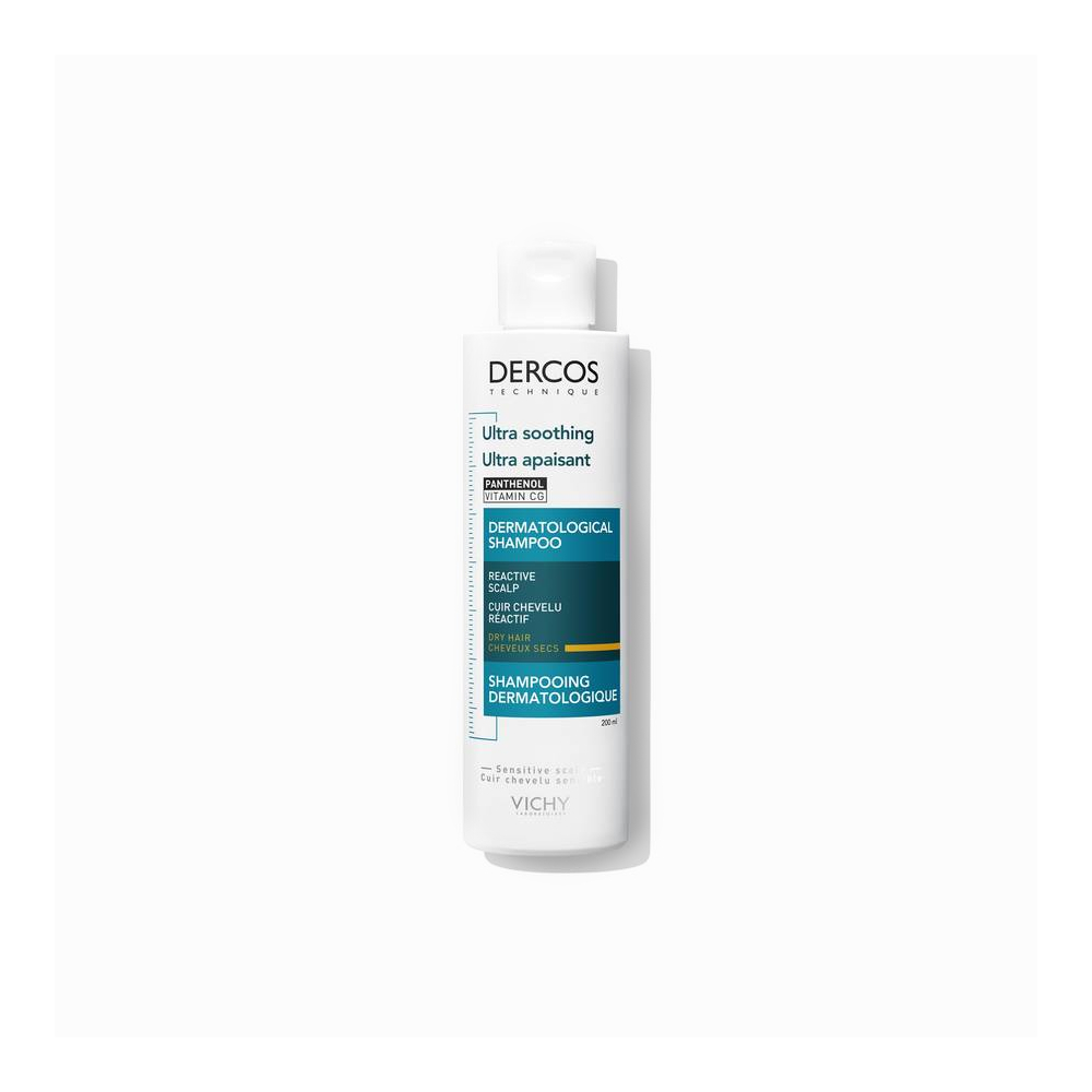 VICHY CHAMPU ULTRACALM P/S 200 ML
