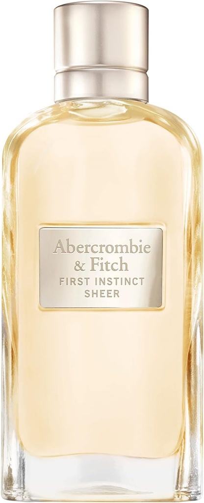 Abercrombie & Fitch, 100ml, First Instinct Sheer, Eau de Parfum, Spray
