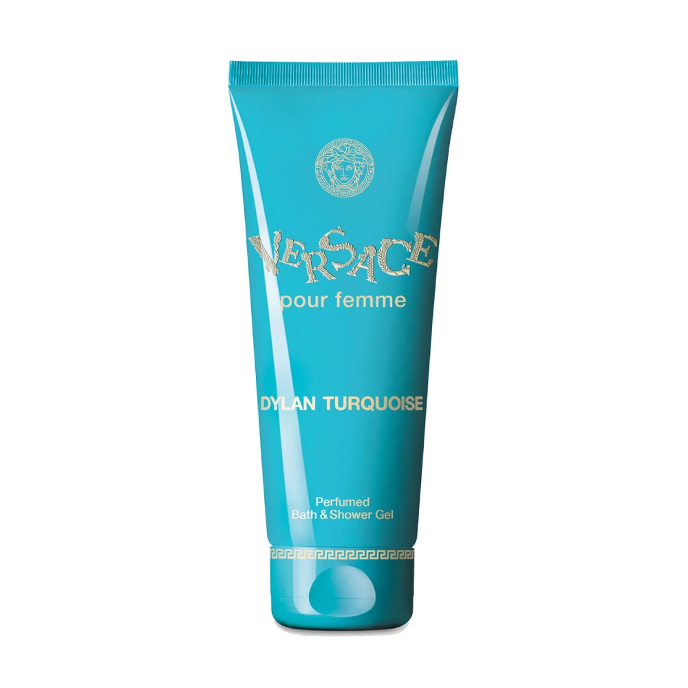 VERSACE DYLAN TURQUOISE FEME BATH&S.GEL