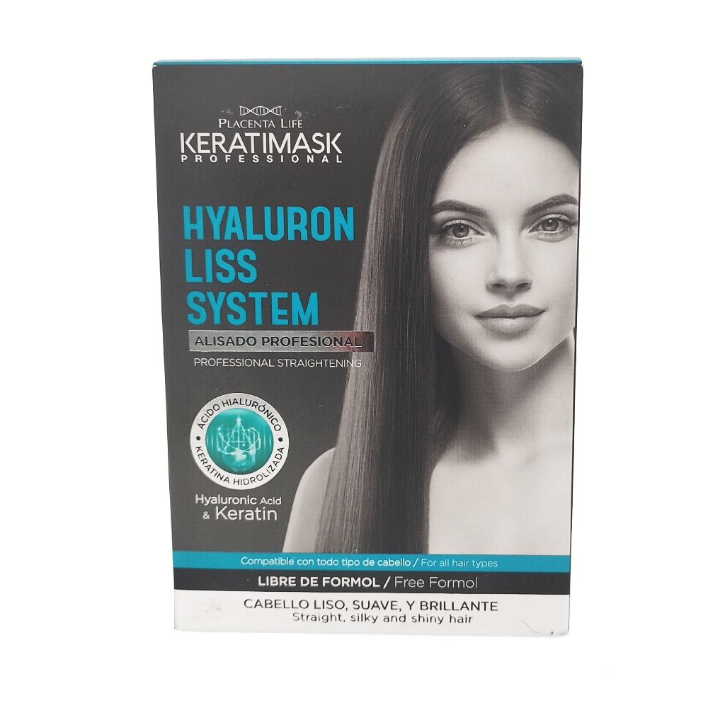 BE NATURAL KERATIMASK PROFESSIONAL KIT