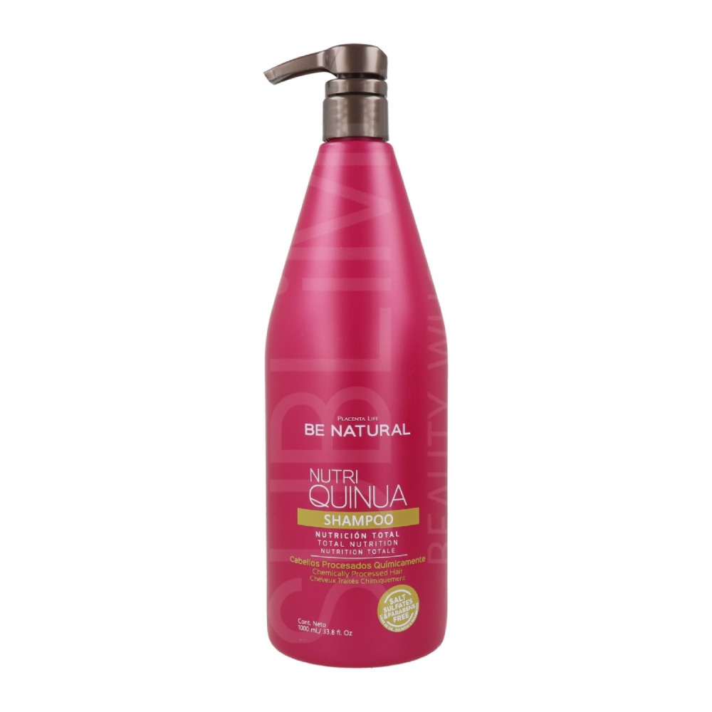 BE NATURAL NUTRI QUINUA CHAMPU 1 L