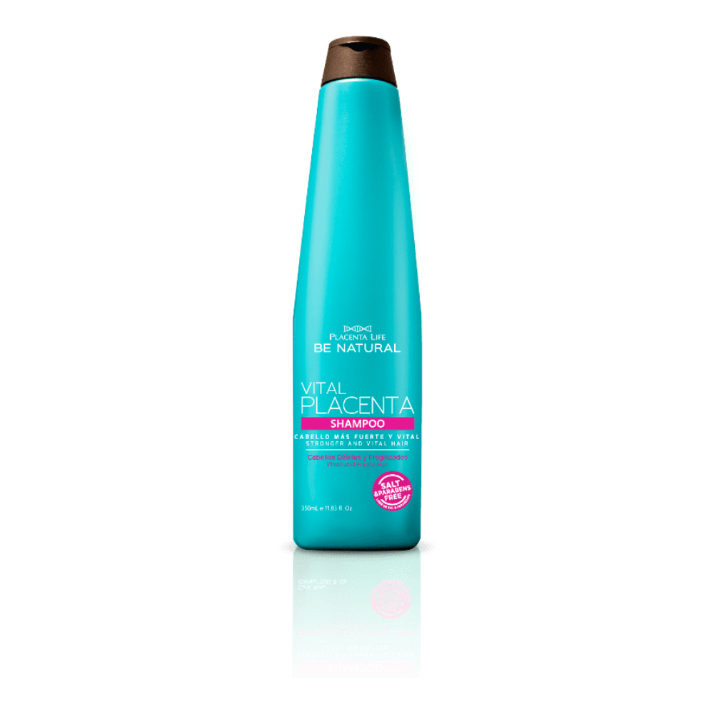 BE NATURAL VITAL PLACENTA CHAMPU 350