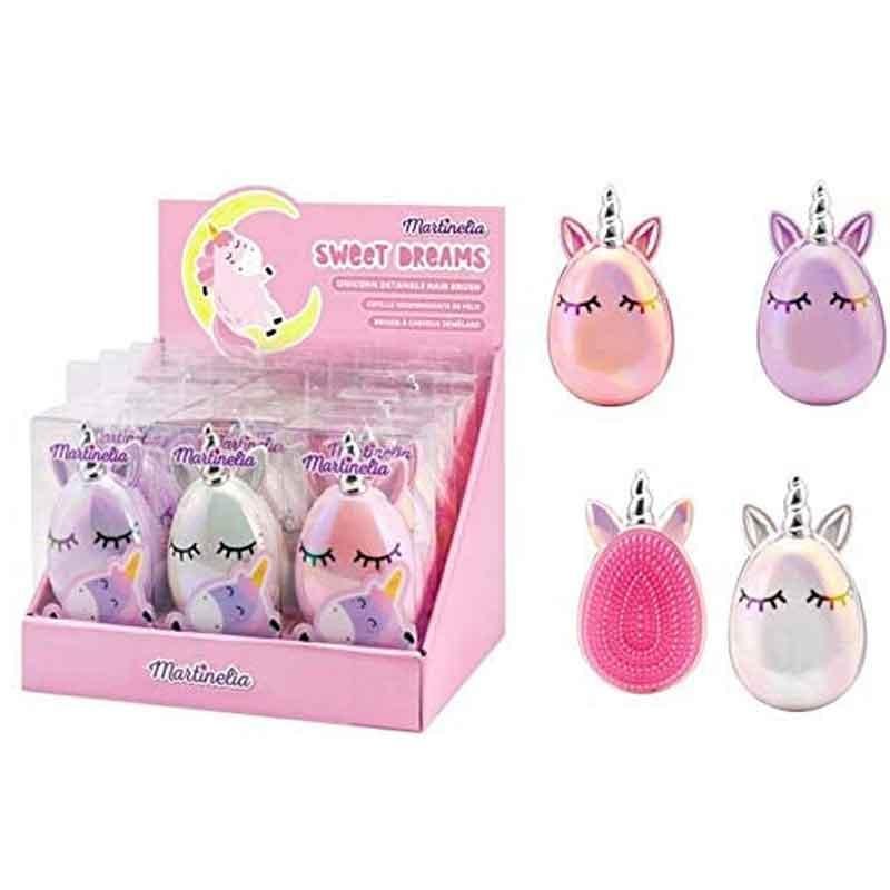 IDC MARTINELIA UNICORN DETANGLE HAIR BRU