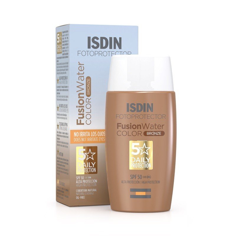 ISDIN FOTOP.FW COLOR BRONCE SPF50 50 ML