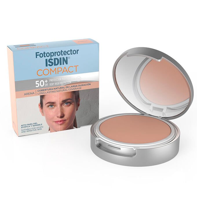 ISDIN FOTOP.COMPACT 50+ ARENA 10 GR