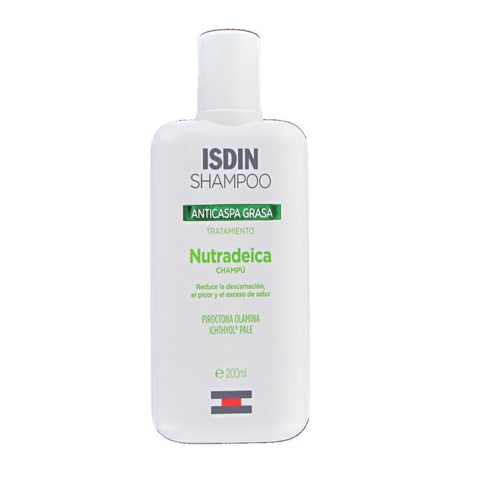 ISDIN NUTRADEICA CHAMPU ANTICASPA GRASA 