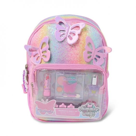 MARTINELIA SHIMMER WINGS BAGPACK&BSET