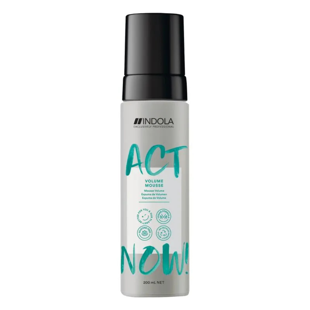 INDOLA ACT NOW ESPUMA VOLUMEN NO AEROSOL