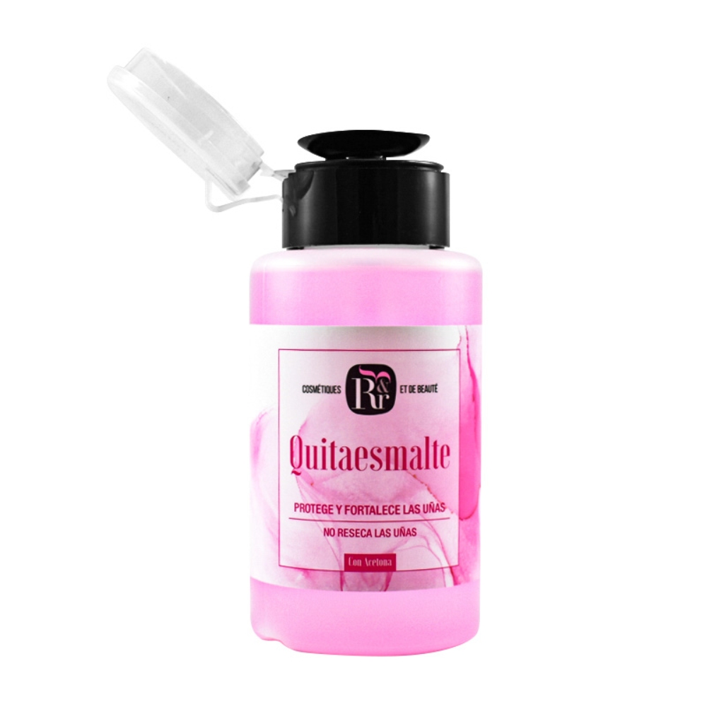 ROSE&ROSE QUITAESMALTE C/ACETONA 200 ML