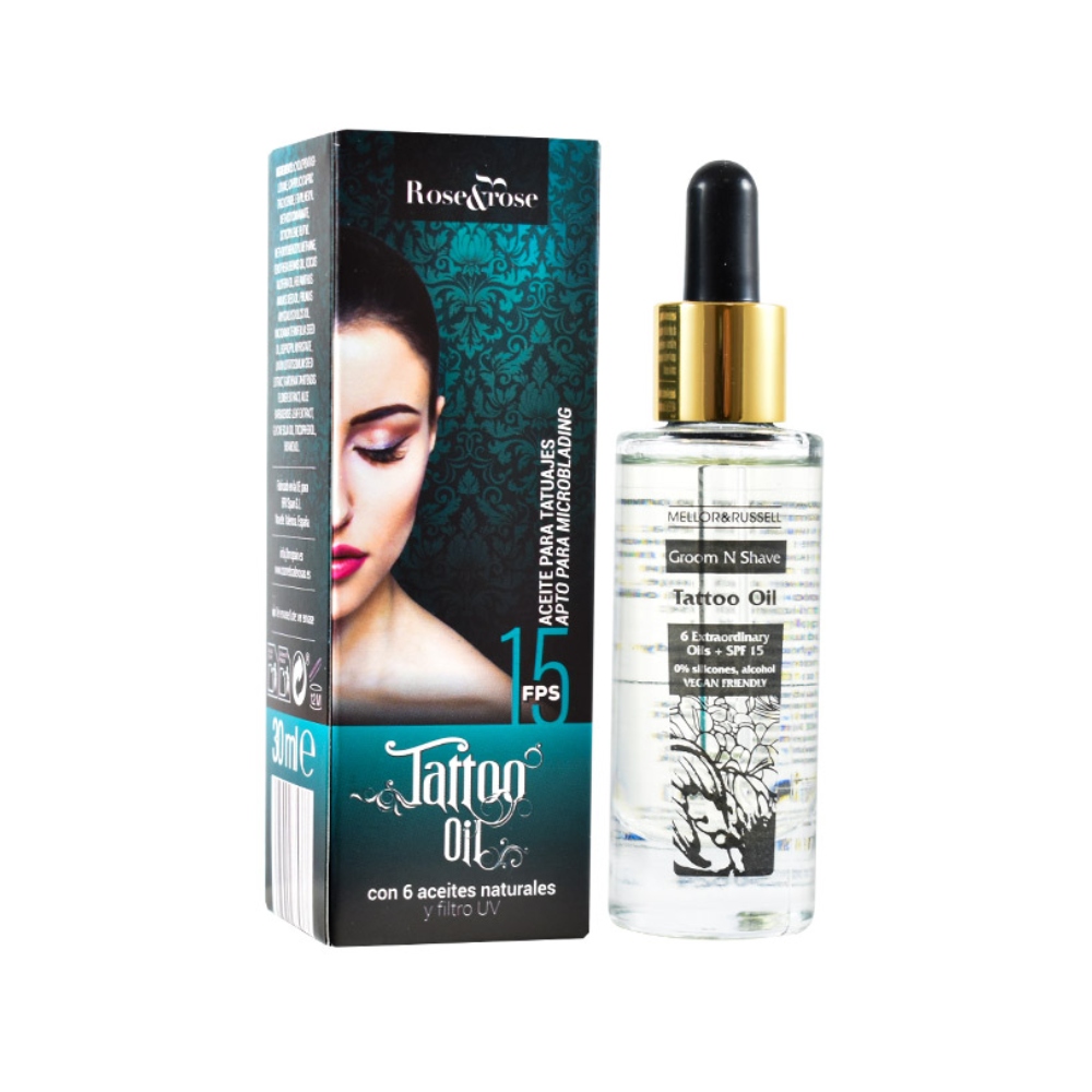 ROSE&ROSE ACEITE PARA TATUAJES 30 ML