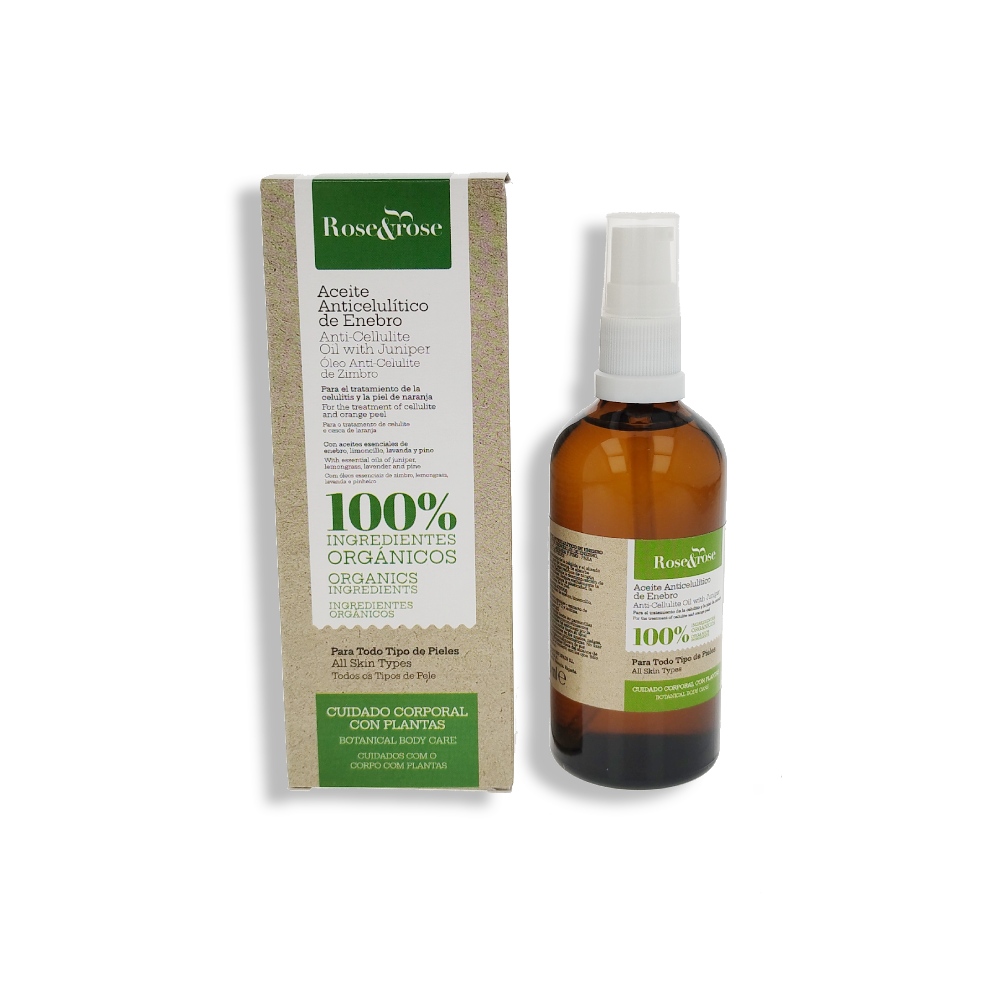 ROSE&ROSE ANTICELULITICO ENEBRO 100
