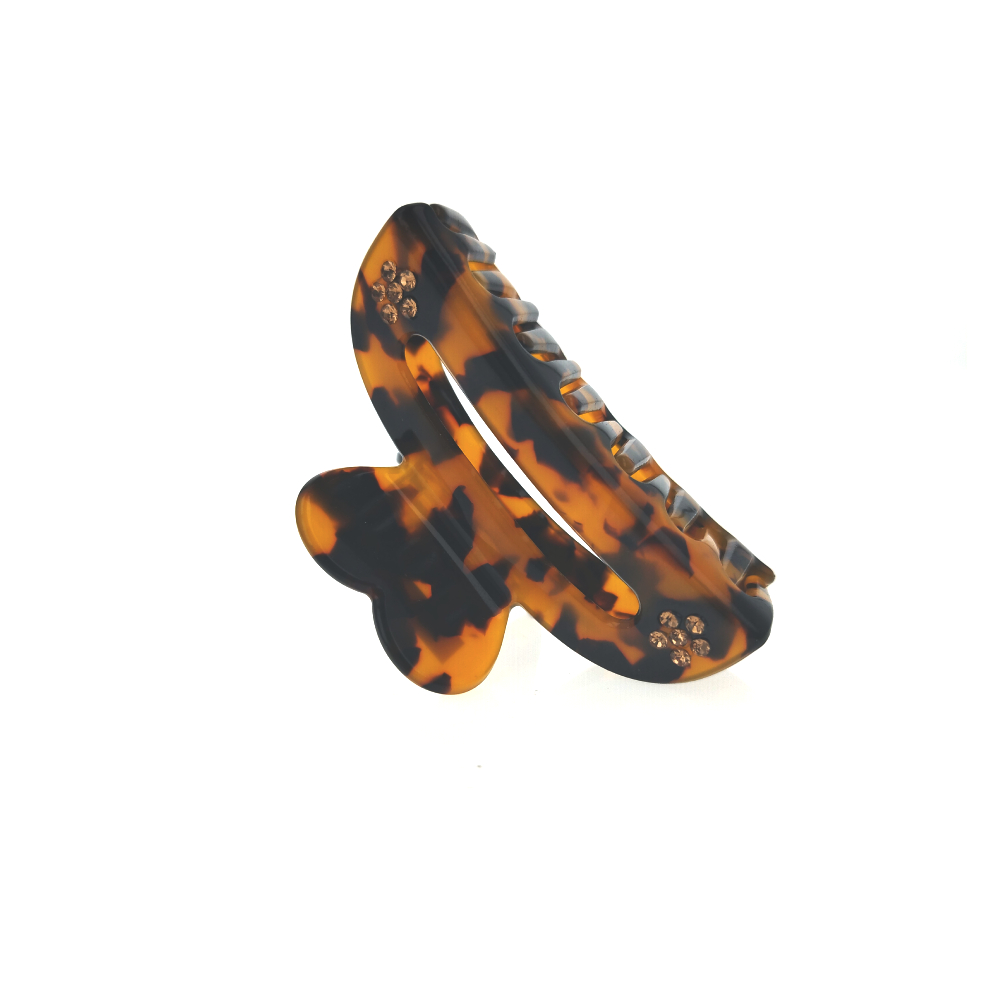 ARABAN PINZA ONDA 8 CM STRASS TT NE