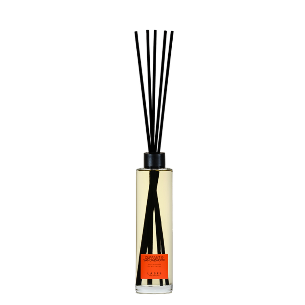 LABEL CURRANT&SANDALWOOD STICK DIFUSER
