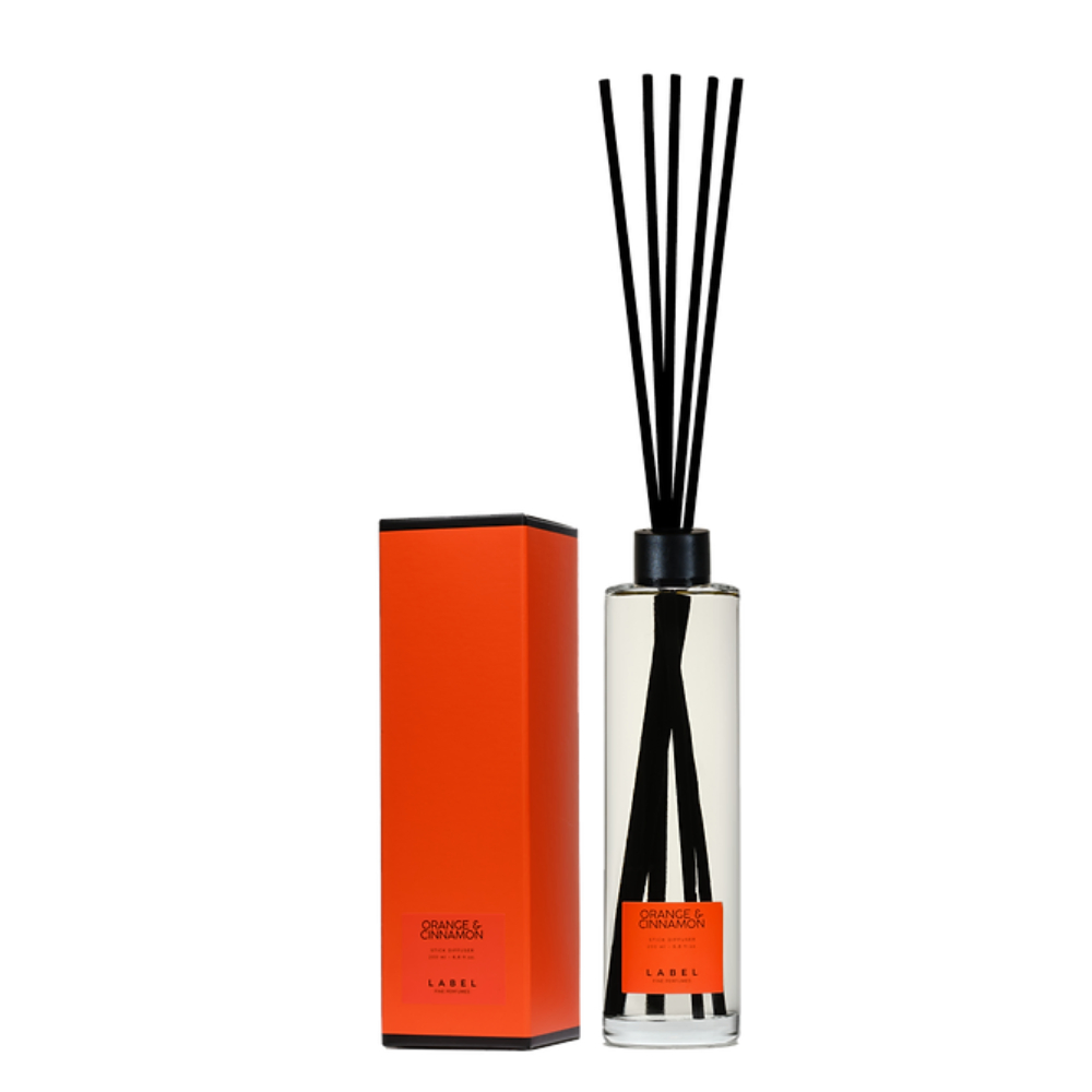 LABEL ORANGE&CINNAMON STICK DIFUSER 200