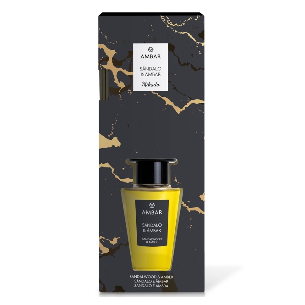 AMBAR AMBIENTADOR SANDALO .85 ML