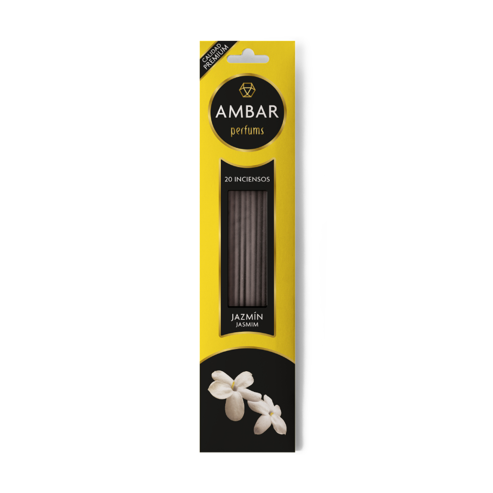 AMBAR INCIENSO JAZMIN 20 VARILLAS