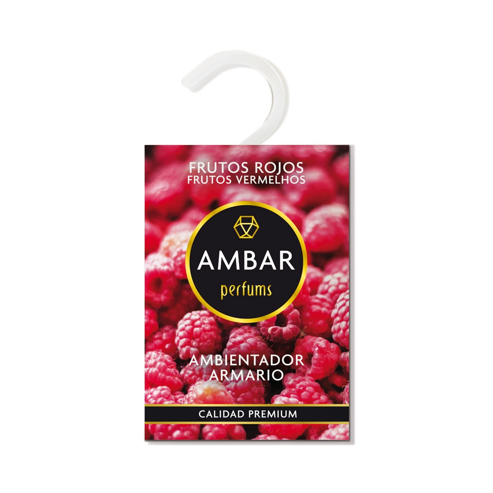 AMBAR SOBRE ARMARIO FRUTOS ROJOS