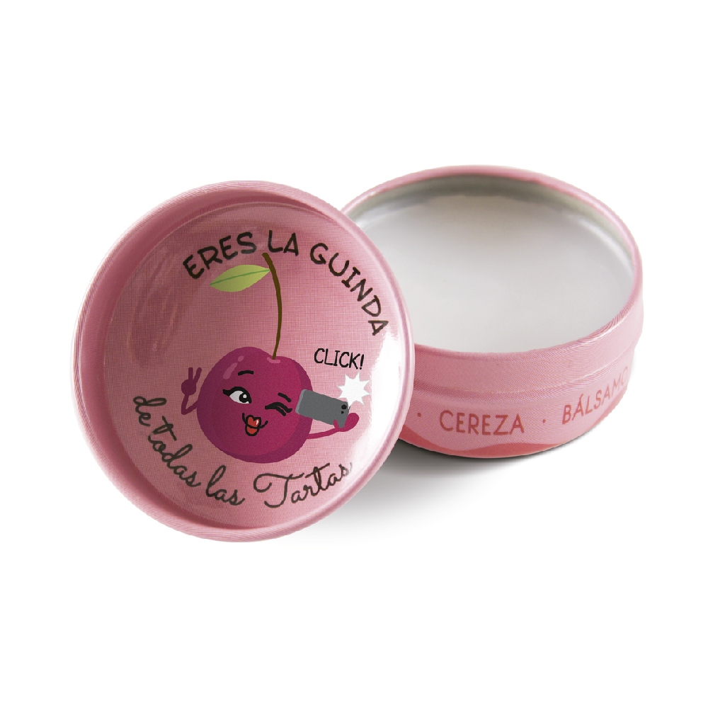 THE FRUIT COMPANY BALSAMO LABIAL CEREZA
