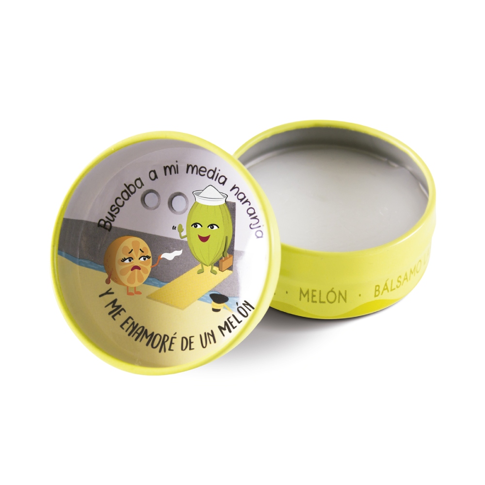 THE FRUIT COMPANY BALSAMO LABIAL MELON
