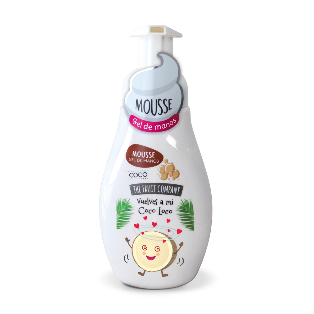THE FRUIT COMPANY GEL MOUSSE COCO 250