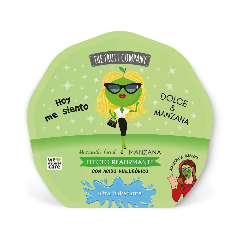 THE FRUIT COMPANY MASCARILLA F.MANZANA