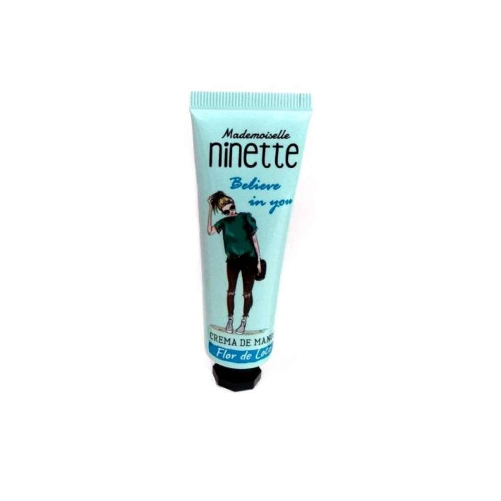 NINETTE CREMA DE MANOS FLOR DE LOTO 30