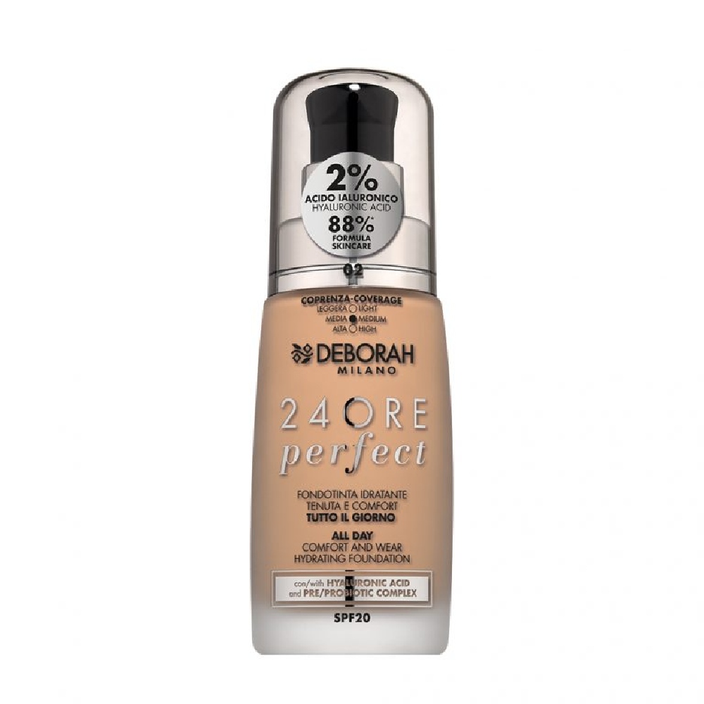 DH MAQUILLAJE 24ORE PERFECT TRUE BEIGE