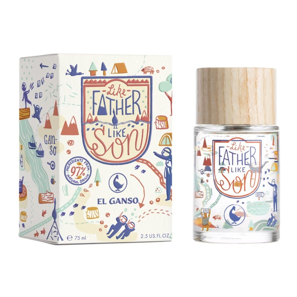 EL GANSO LIKE FATHER LIKE 75 VAPO EDT