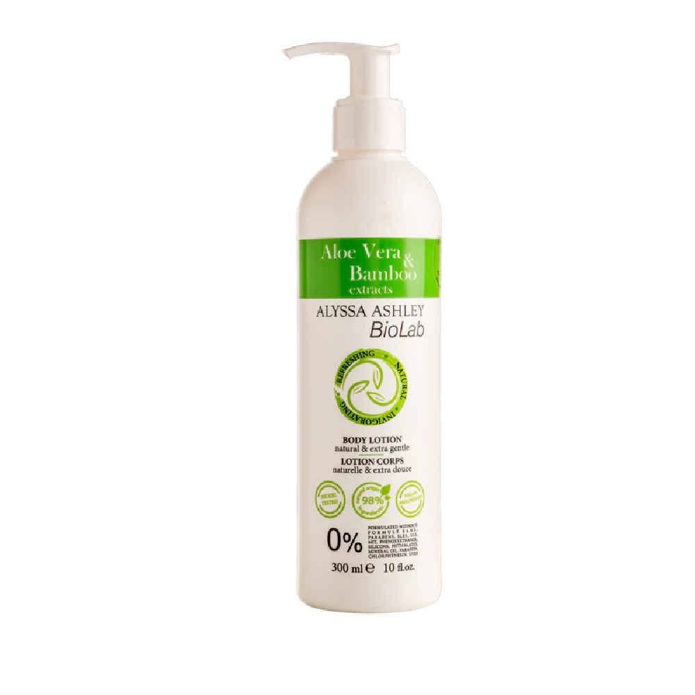 ALYSSA A. BIOLAB ALOE&BAMBOO BODY 300ML
