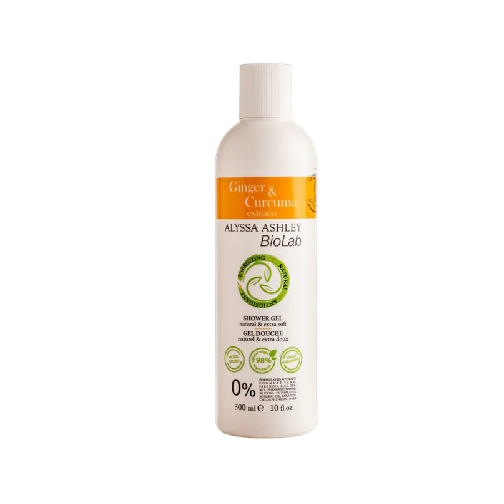 ALYSSA A.BIOLAB GINGER & CURCUMA SHOWER