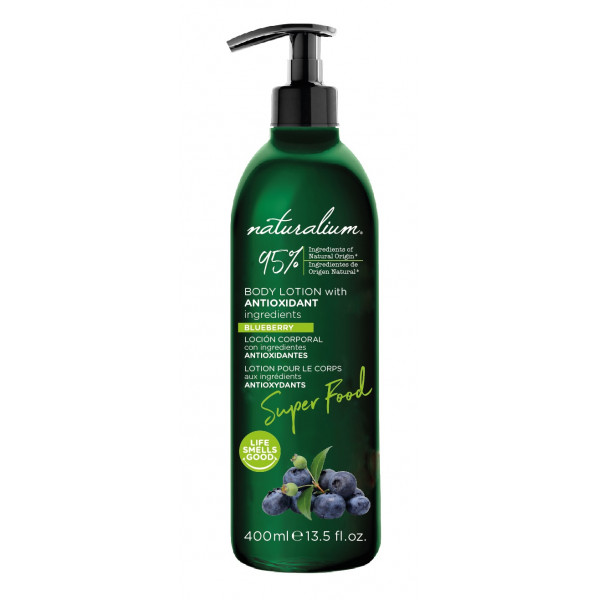 NATURALIUM SF LOCION CORP BLUEBERRY 400M