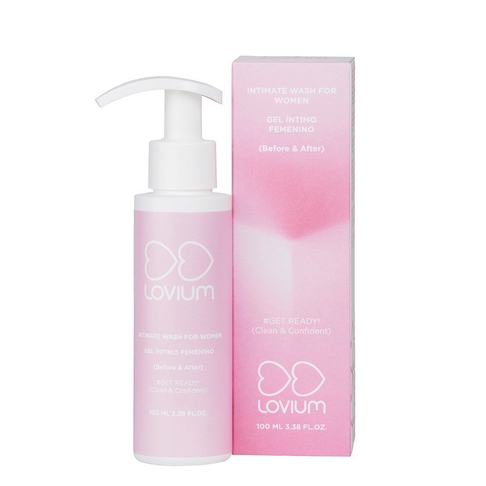 LOVIUM INTIMATE WASH FOR WOMEN 100ML