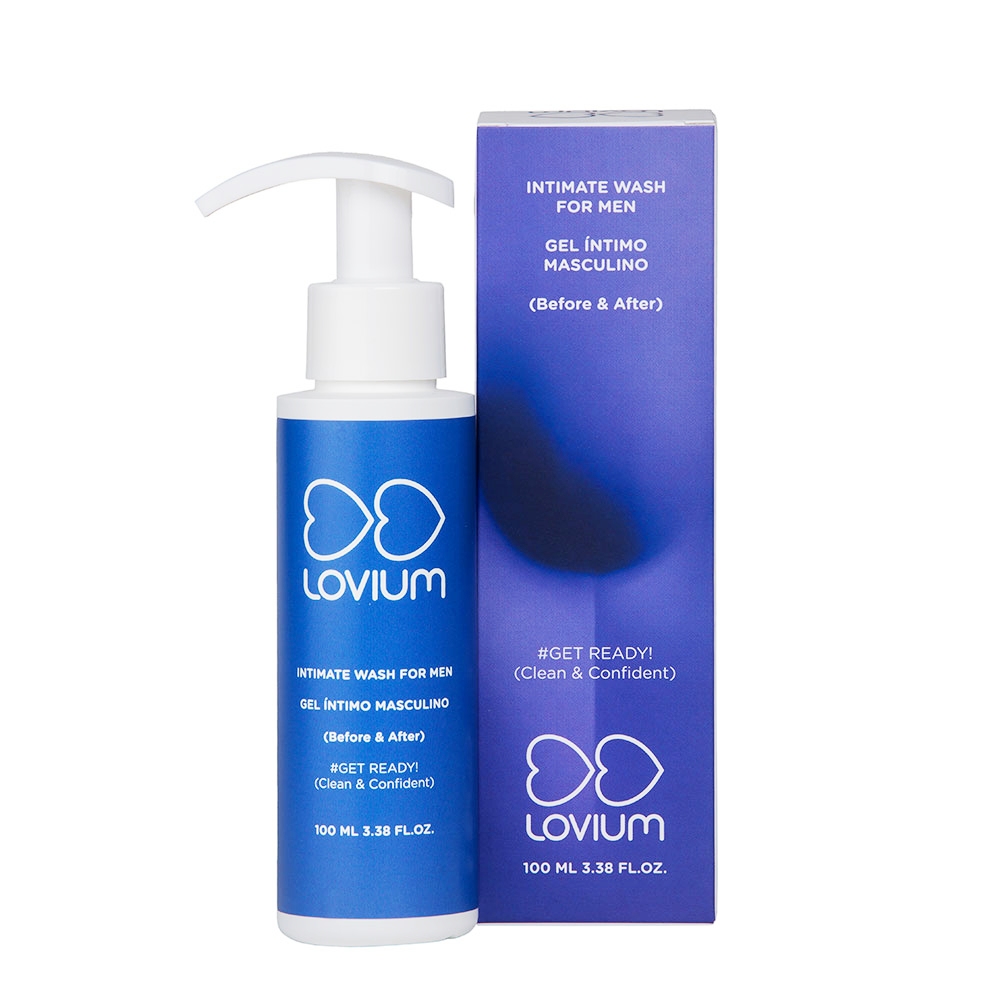 LOVIUM INTIMATE WASH FOR MEN 100ML