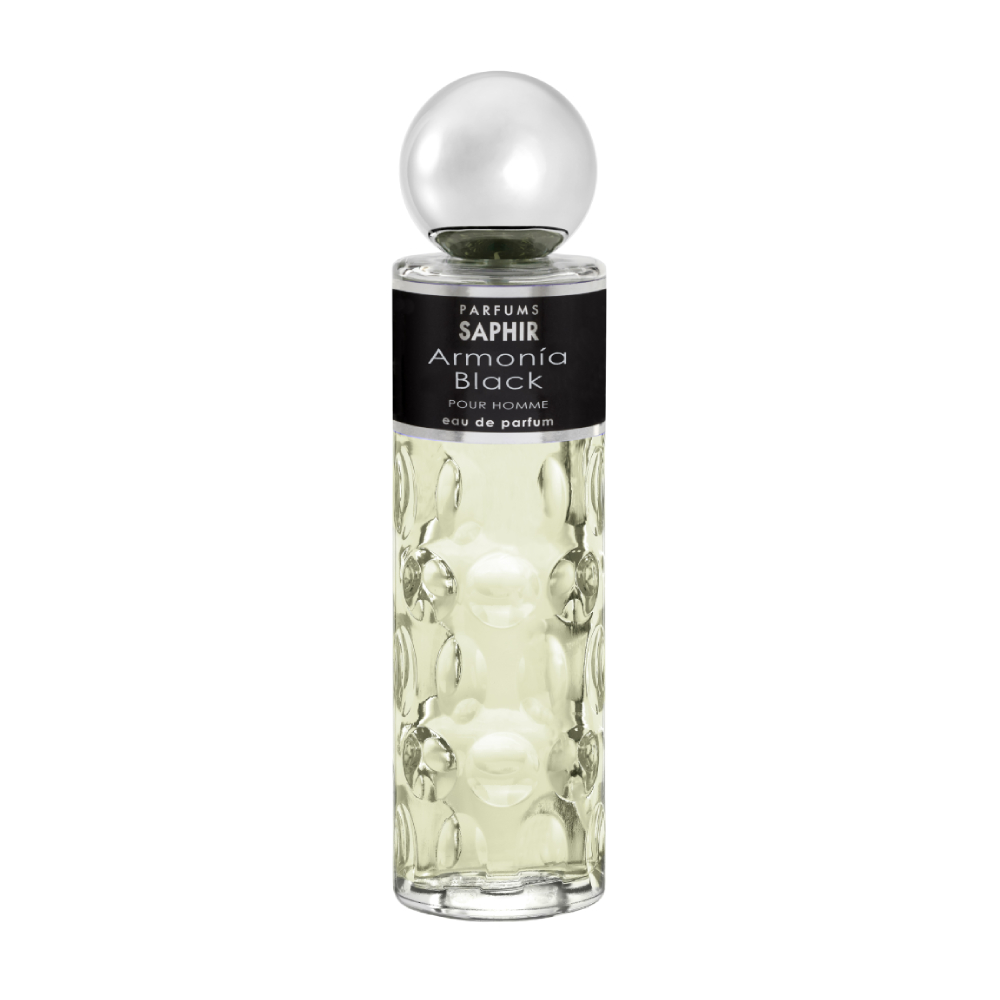 SAPHIR CRO ARMONIA BLACK EDP 200ML