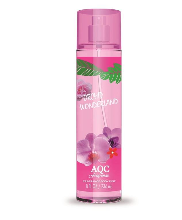 AQC BODY MIST ORCHID WONDERLAND 236ML