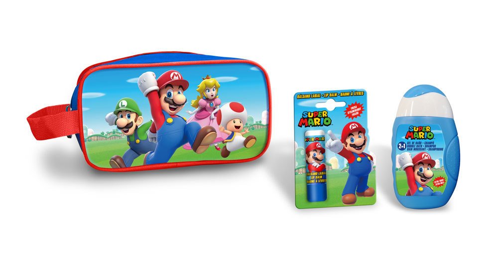 LORENAY SUPER MARIO NECESER GEL&BALS.LAB
