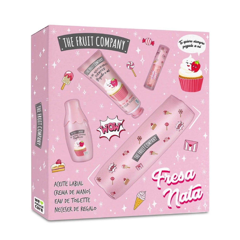 THE FRUIT COMPANY SET FRESA NATA 