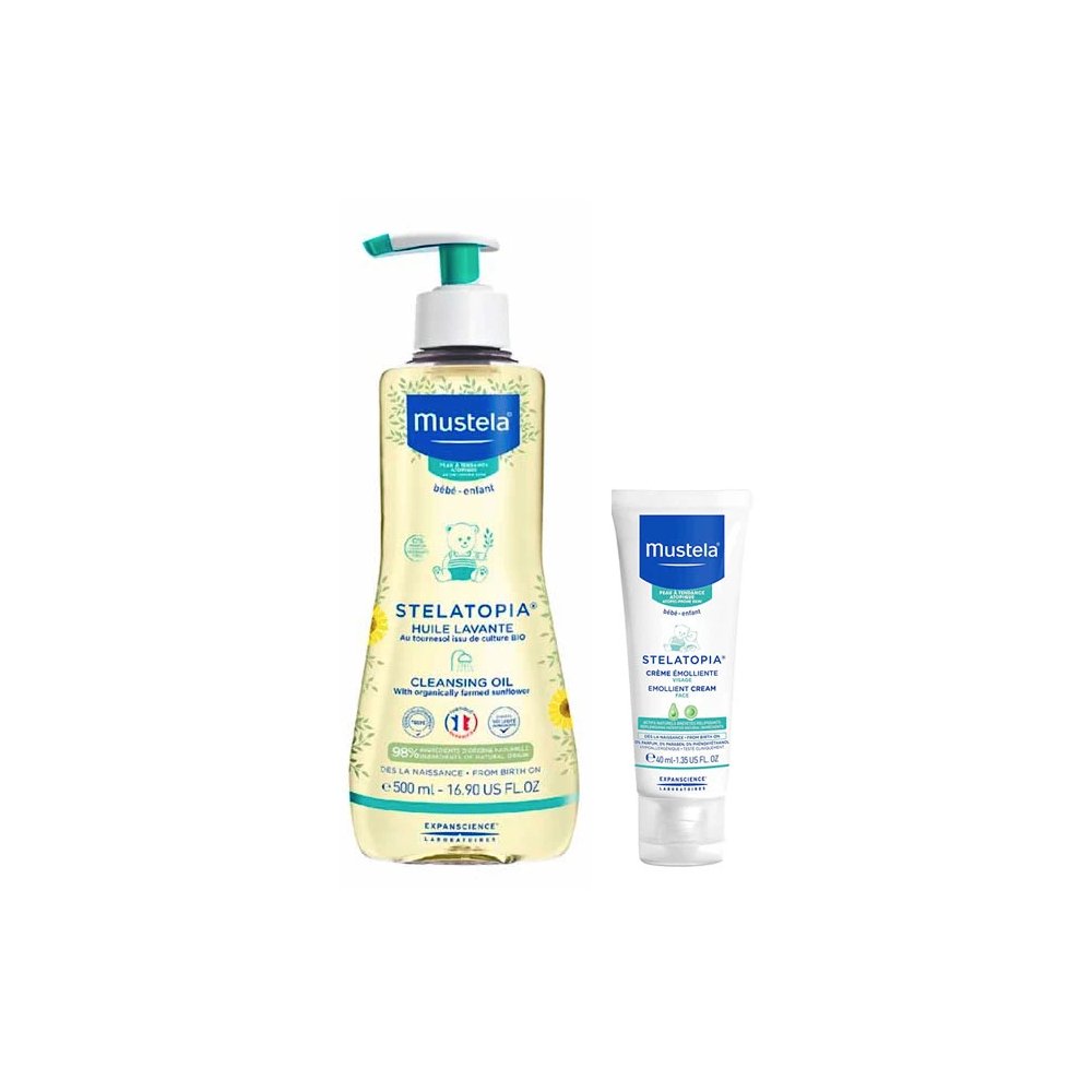MUSTELA STELATOPIA ACEITE BAÑO 500+CR.CA