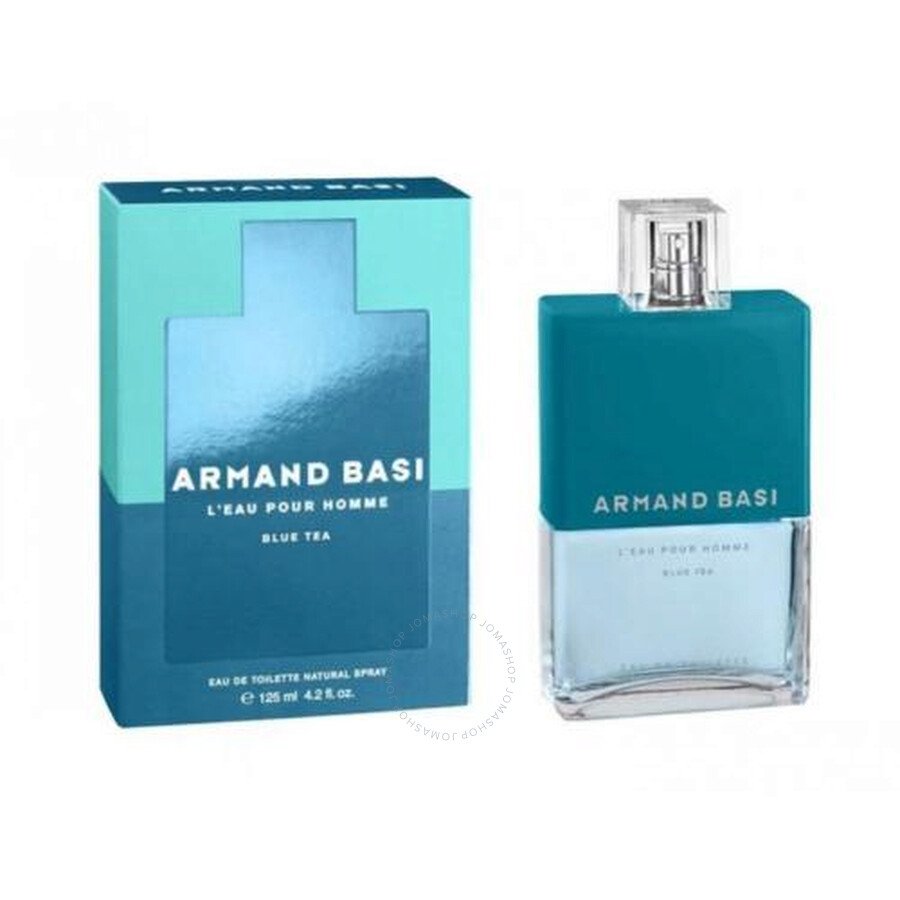 ARMAND BASI EAU P. HOMME BLUE TEA 125