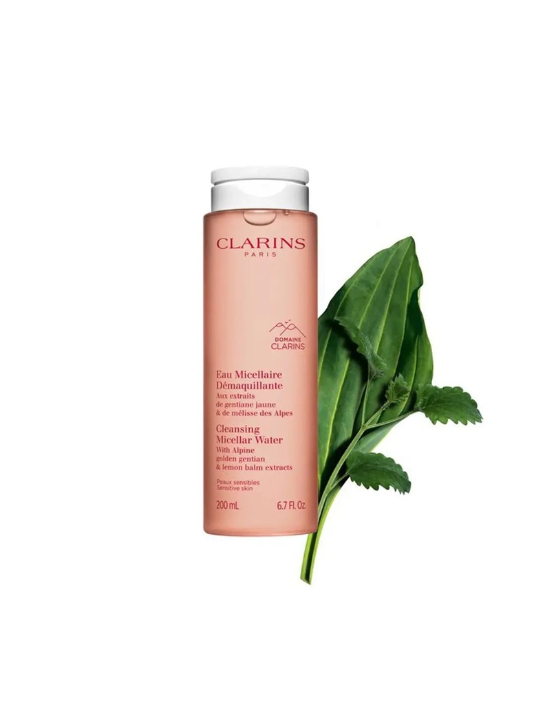 CLARINS EAU MICELLAIRE DEMAQ. 200 24