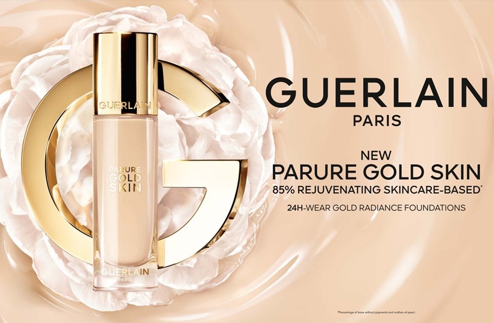 GUERLAIN PARURE GOLD SKIN FLUI FDT 1.5N