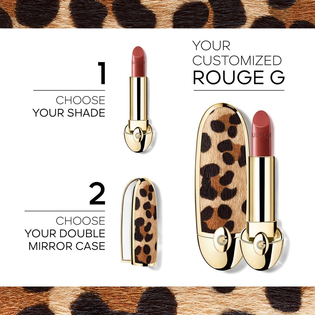 GUERLAIN ROUGE G 24 LIPS REFILL 06