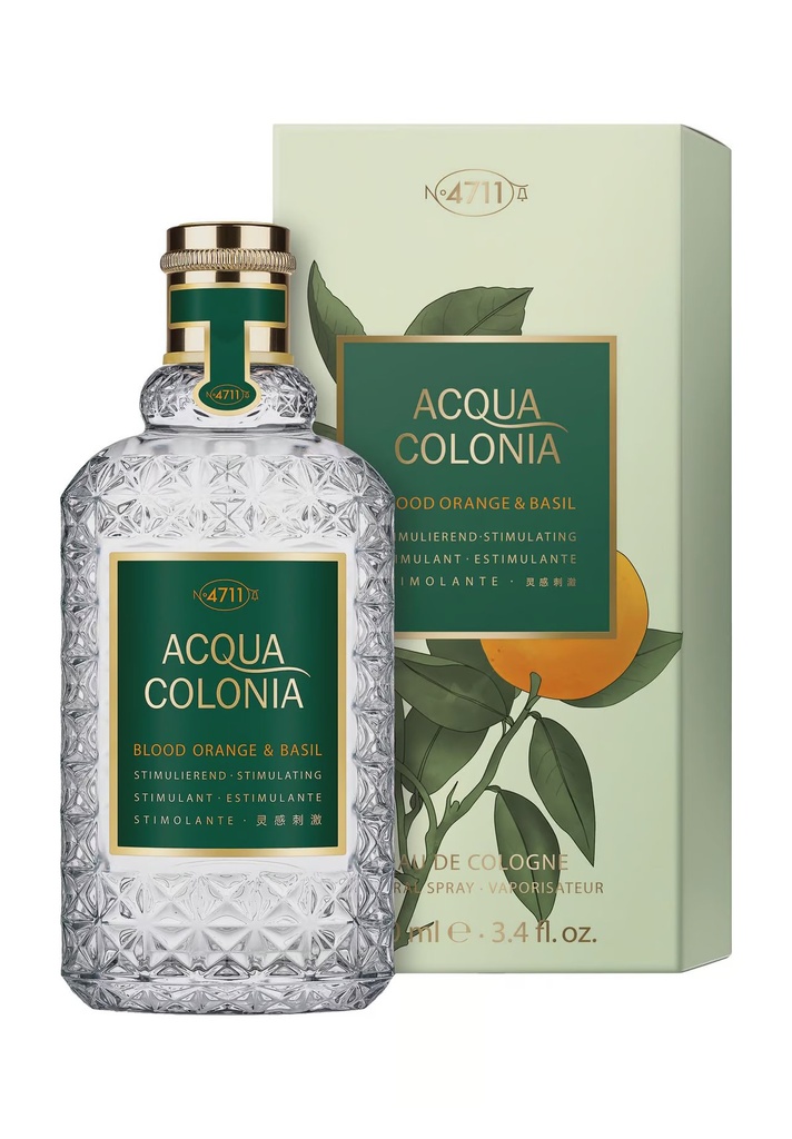 4711 100ml Acqua Blood Orange & Brasil Eau de Cologne Spray