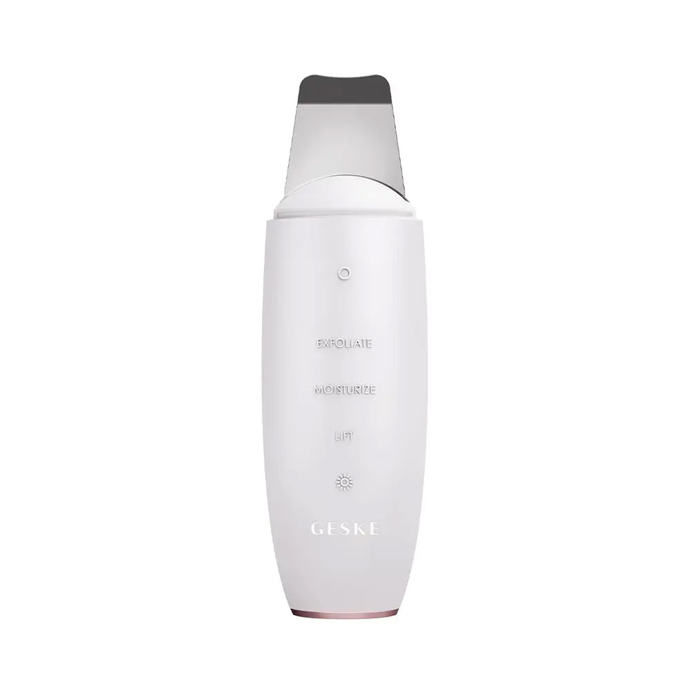 GESKE MICRO CURRENT SKIN SCRUBBER&BLACKH